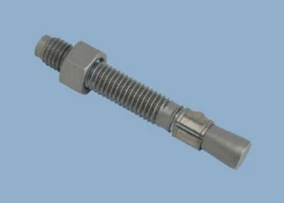 Anclajes de cuña de 7/8"-9 X 8" hormigón galvanizado por inmersión en caliente, acero, madera Foto 1 de 2