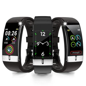 Fitness Sport Watch Health Tracking Blood Pressure Body Temperature BPM SPO2 - Picture 1 of 7