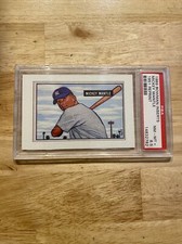 MICKEY MANTLE PSA 8.5 New York Yankees 1989 Bowman Inserts Babe Ruth Gorgeous