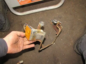 1982 kawasaki kz1000 k headlight mount bracket ears holder - Picture 1 of 1