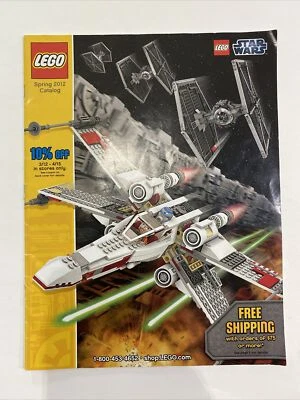 Lego Store Catalog Magazine (Spring 2012) - Image 1 of 3