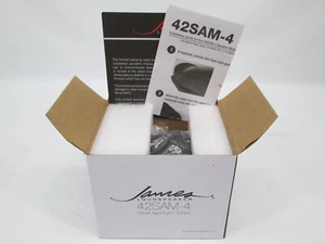 1x James Loudspeaker 42SA-4 Small Aperture Series 3-inch In-Ceiling/Wall Speaker - Picture 1 of 7