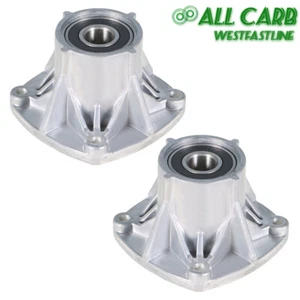 1765092 1769048 1910839 1915280 conjunto de 2 husillos apto para MTD Troy Bilt 1915280 - Imagen 1 de 8