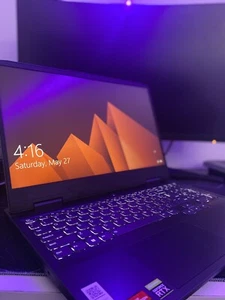 Lenovo IdeaPad Gaming 3 15ARH7 15.6'' (256GB SSD AMD Ryzen 5 6600H 3.3GHz 8GB... - Picture 1 of 9