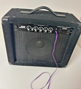 1X8 Bass Combo Amplifier, 20-Watt, 3-Band EQ, Headphone Output - Picture 1 of 8