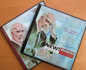 Haydn Salomon Symphonies 2 x Box Sets Beecham Capitol Stereo DGCR 7127 SGCR 7198 - Picture 1 of 8