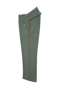 Pantalón de lana gris campo Imperio Alemán M1907 Primera Guerra Mundial - Imagen 1 de 3