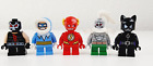 Lego DC Super Heroes Minifigure Lot of 5 Might Micros