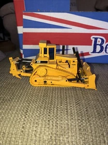 Vehicle Miniature Joal Construction Cat D10 N°220 Mint Unboxed Load WSI Corgi - Picture 1 of 6