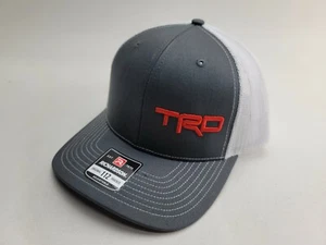 TRD LKW Mütze Trd Cap Tundra Kopfbedeckung Toyota Racing Tacoma Caps Camry TRD - Bild 1 von 6