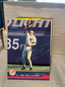 2001 Pacific Hobby LTD #293 Paul O'Neill/70 YANKEES!  CS31 - Picture 1 of 2