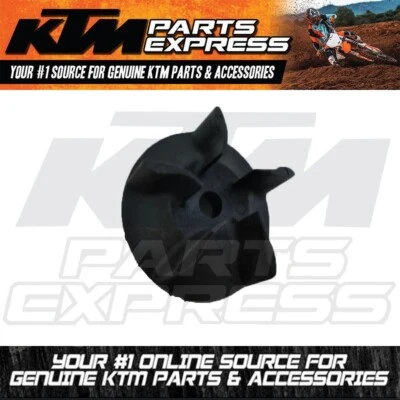 KTM WATER PUMP WHEEL 2007-2021 125 144 200 250 300 65 SX XC SXS XCW 54835005000 - Image 1 of 4