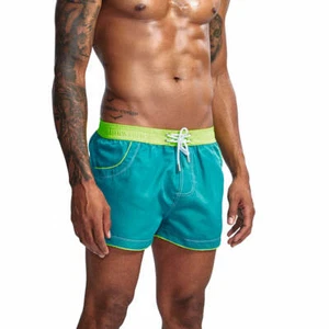 Men's Comfortable Quick Dry Shorts With Side Pockets - Picture 1 of 12