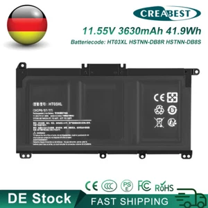 11.55V HT03XL HSTNN-DB8R DB8S Akku Für HP Pavilion 14-CF0000 15-CS025CL 340S G7 - Bild 1 von 12