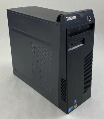 Lenovo ThinkCentre M70e MT Intel Core 2 Duo E8400 3.00GHz 4GB RAM No HDD No OS - Image 1 of 4