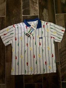 Rare Deadstock Vintage OshKosh B'gosh Size 7 Shirt Made in USA Nwt - Bild 1 von 3