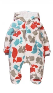 -50% Boboli Winter Overall Gr. 68/6 Monate~Baumwollfutter, warm~NP 49,95 €~NEW - Picture 1 of 3