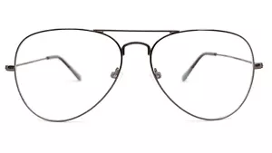 MONTATURA AVIATOR MIOPIA OCCHIALI MIOPIA A DISTANZA ANTI BLU FOTOCROMATICO - Foto 1 di 3