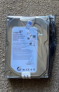 Brand new Seagate SV35.5 500GB Internal 7200RPM 3.5" (ST3500410SV) HDD - Picture 1 of 1