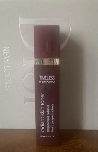 Timeless by Pevonia ~ Radiant Skin Toner ~ 120ml / 4 Fl oz Open Box New - Picture 1 of 1