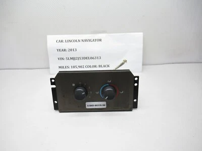 2011-2014 Lincoln Navigator Ac Climate Control Temperature BL74-19980-AA OEM - Image 1 of 4