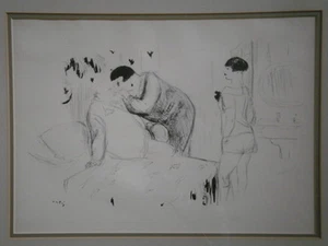 MARCEL VERTES Lithograph Les Jeux du Demi-Jour 1926 *REDUCED AGAIN* - Bild 1 von 1