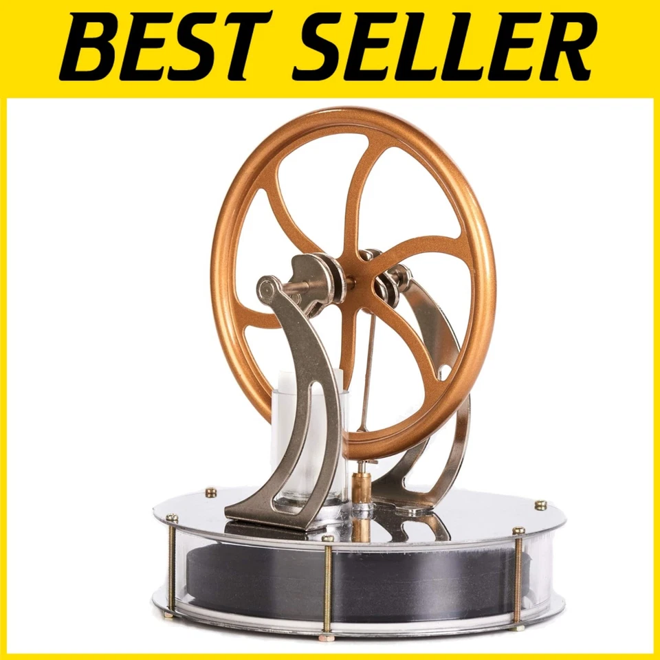 Mini Stirling Engine Toy Kit for Education, LT001 - Image 1 of 4