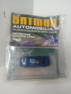 Eaglemoss Batman Automobilia: #50 Detective Comics #434 Batimóvil Revista Nuevo Foto 1 de 4