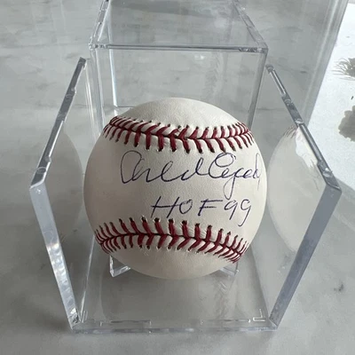 Béisbol autografiado Orlando Cepeda Salón de la fama Foto 1 de 3