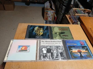 The Allman Brothers Band CD Lot/5 Woodstock 1994, Eat a Peah, Where it All Begins, - Bild 1 von 2