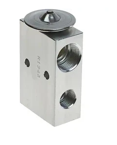NEW CARQUEST T38878 A/C Block Type O-Ring Expansion Valve - Bild 1 von 3