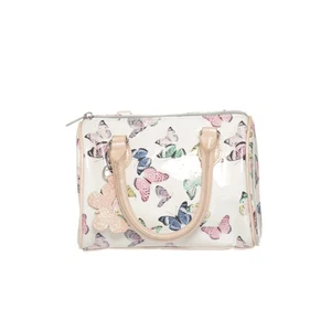 H&M, Handtasche, Mädchen, Polyester, Weiß/Mehrfarbig, 20, 10, 17 cm #bHn - Bild 1 von 6