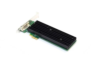 PNY NVIDIA Quadro NVS 290 256MB DDR2 PCIe x1 Graphics Card P/N: VCQ290NVS-PCIEX1 - Picture 1 of 5
