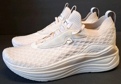 Puma Women’s Softride Stakd Premium Shoes Size 7 Ivory 378854‑02Comfort Sneakers - Image 1 of 4