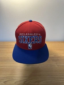 Philadelphia 76ers Philly Sixers Adidas Official NBA Draft Cap Hat SnapBack  - Picture 1 of 3