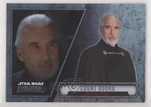 2016 Topps Star Wars Evolution Count Dooku Political Idealist #96 0c4 - Picture 1 of 3