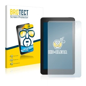 2x Display Schutz Folie für Dell Venue 8 Pro 5855 Zubehör Transparent - Bild 1 von 6