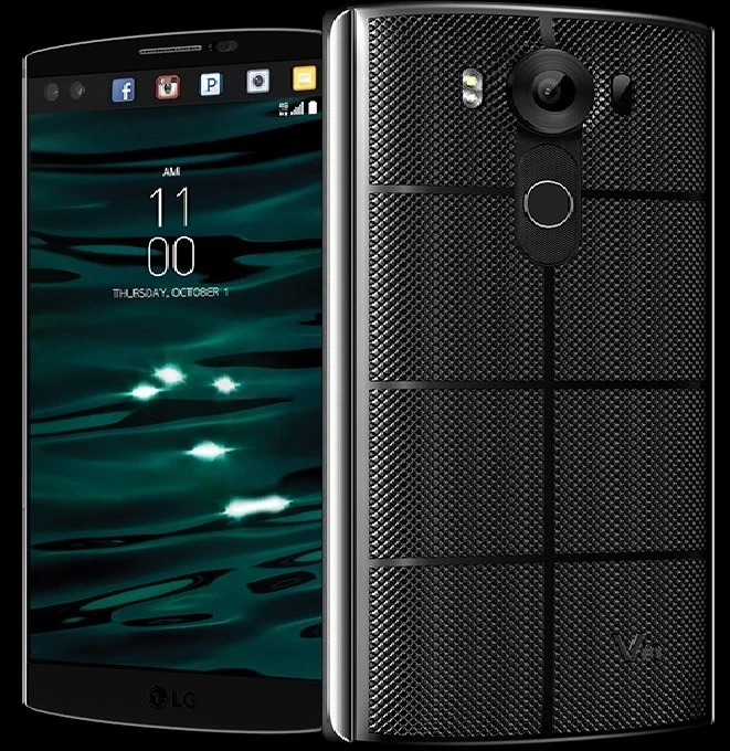 LG V10 32GB 4GB Ram Android Smartphone 4G LTE 5,7" wie Neu black - Immagine 1 di 2