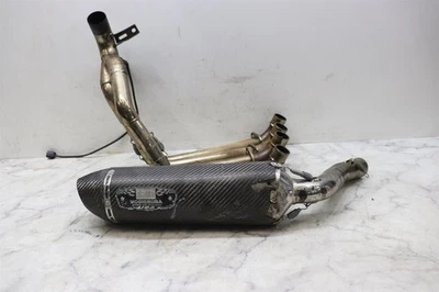 Silenciador de tubos de cabezal sistema de escape Honda CBR650f Yoshimura 2014-2018 Foto 1 de 4