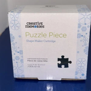 Creative Memories Puzzle Piece Shape Maker Cartridge Scrapbooking Punch Autism - Picture 1 of 1