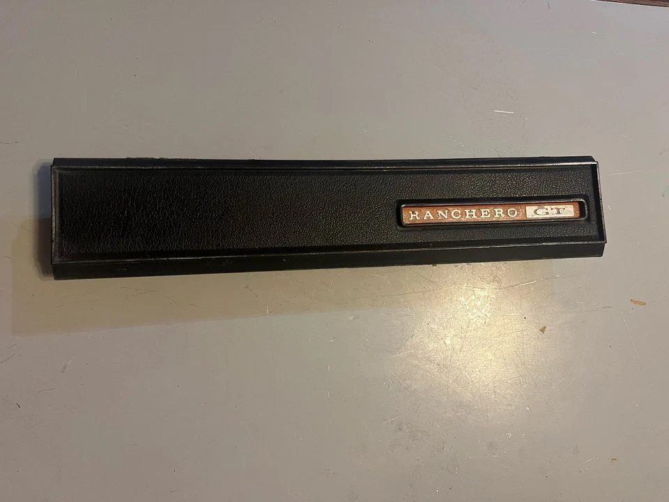 Ford Ranchero 1974 tablero de instrumentos guión panel de ajuste ¡Bonito! Foto 1 de 4