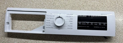 Panel de lavadora Bosch con tablero para WGA12400UC blanco Foto 1 de 2