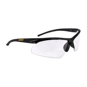 Paquete de 2 gafas de seguridad protectoras DEWALT DPG51-1C radio transparente 10 bases curvas - Imagen 1 de 7
