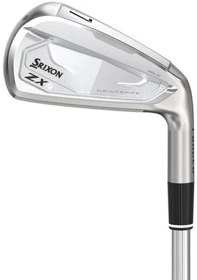 Srixon Golf ZX4 MKII 4-PW Iron Set Regular Steel FST KBS Tour Lite Very Good - Image 1 of 4