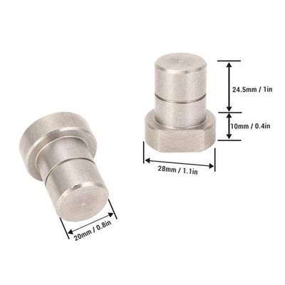 20mm Bench Dog Workbench Dogs 4PCS Rectangular Plane For Woodworking Projects - Image 1 of 4