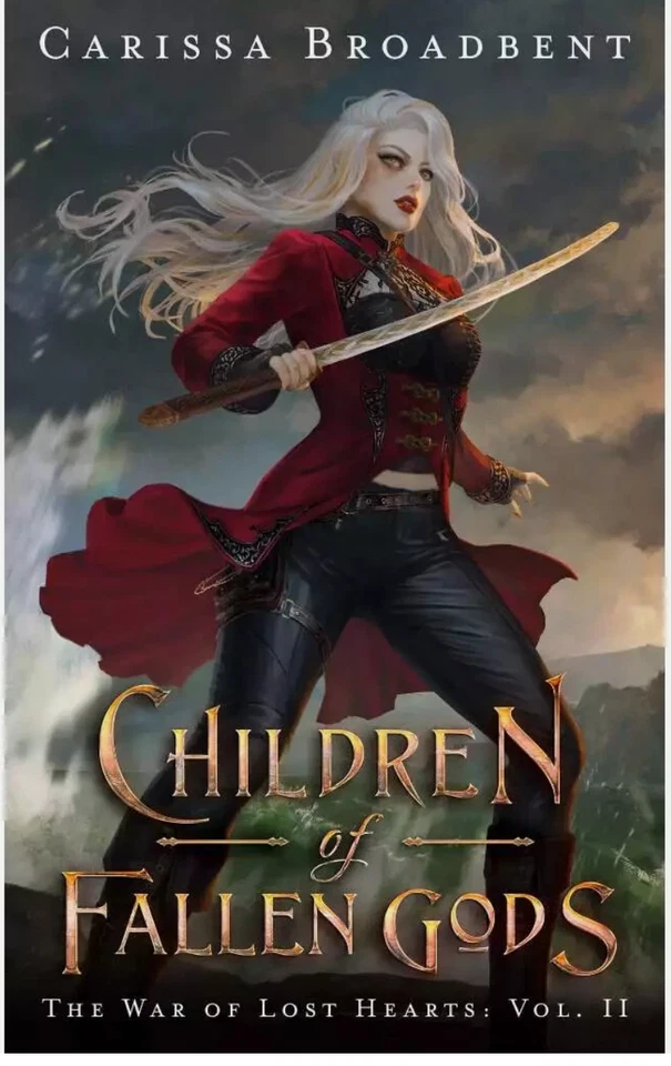 Children of Fallen Gods – Carissa Broadbent (The War of Lost Hearts #2) - Image 1 of 4
