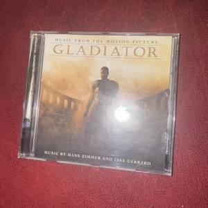 Gladiator Soundtrack Score CD - Picture 1 of 1