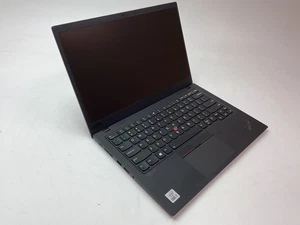 Lenovo THINKPAD X1 CARBON GEN 8 I7-10610U 1.80 GHZ 16 GB RAM 512GB ENGLISH US - Afbeelding 1 van 1