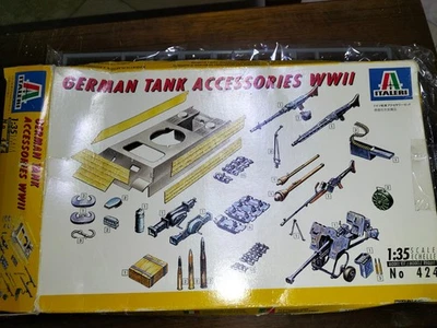 1/35  TANKS PARTS - ITALERI/TRUMPETER - Immagine 1 di 4