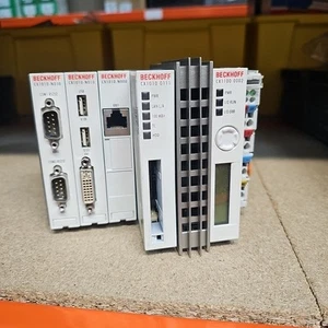 BECKHOFF CX1010-0111 CPU CX1000-N030 CX1010-N010 CX1010-N000 CX1100-0002 PLC SET - Picture 1 of 2